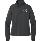 Philadelphia Flyers Elite Ladies Sport-Wick Stretch 1/4-Zip Pullover