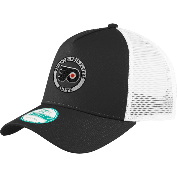 Philadelphia Flyers Elite New Era Snapback Trucker Cap