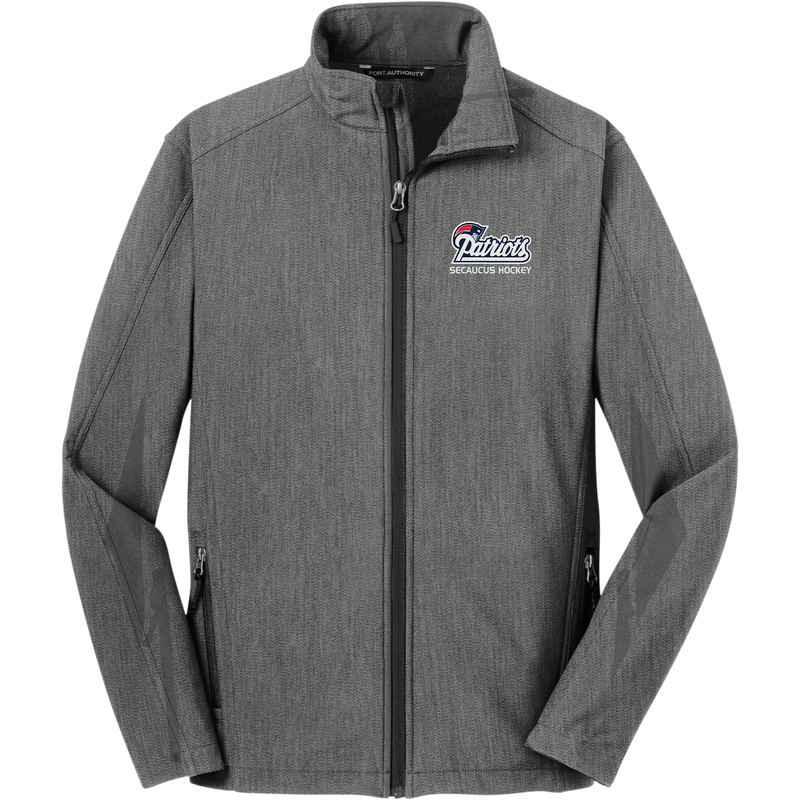 Secaucus Patriots Core Soft Shell Jacket