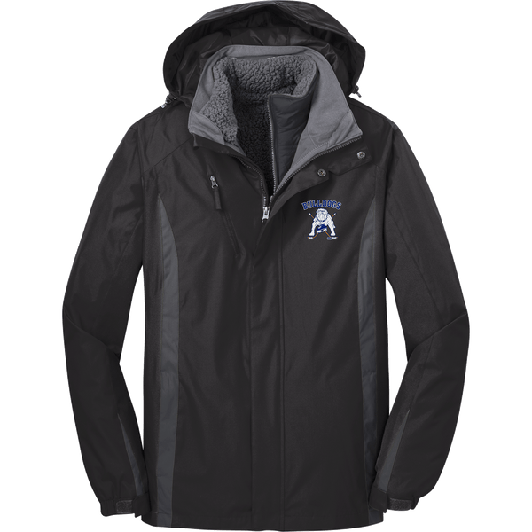 Chicago Bulldogs Colorblock 3-in-1 Jacket