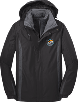 Woodridge Wild Colorblock 3-in-1 Jacket