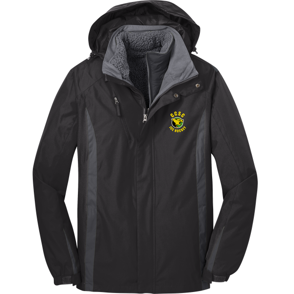 Chester County Colorblock 3-in-1 Jacket
