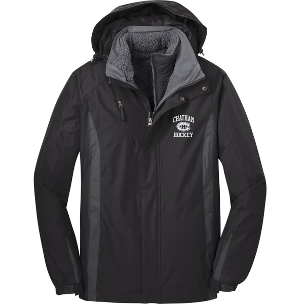 Chatham Hockey Colorblock 3-in-1 Jacket