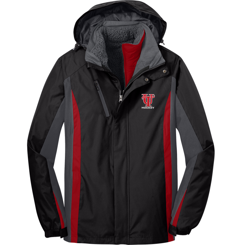 University of Tampa Colorblock 3-in-1 Jacket