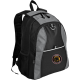 MD Jr. Black Bears Contrast Honeycomb Backpack