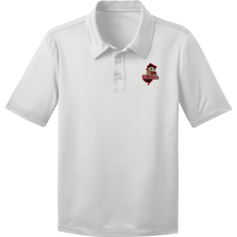 Jersey Shore Wildcats Youth Silk Touch Performance Polo