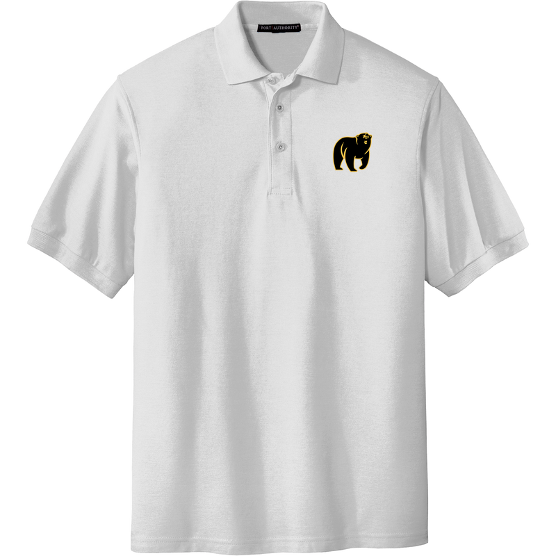 Maryland Black Bears Adult Silk Touch Polo