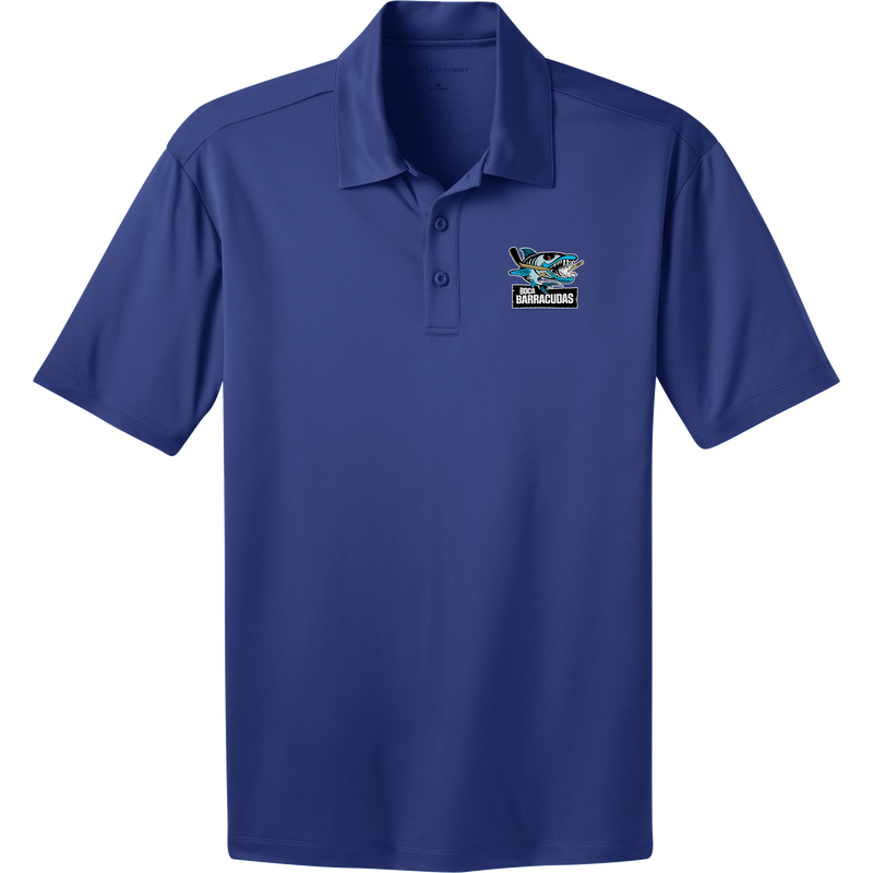 Boca Barracudas Adult Silk Touch Performance Polo