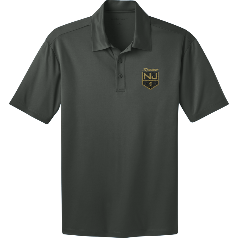 NJ Raiders Adult Silk Touch Performance Polo