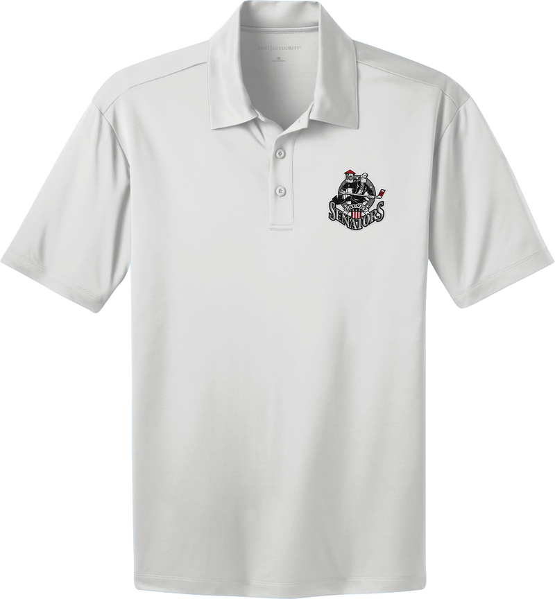 Grundy Senators Adult Silk Touch Performance Polo