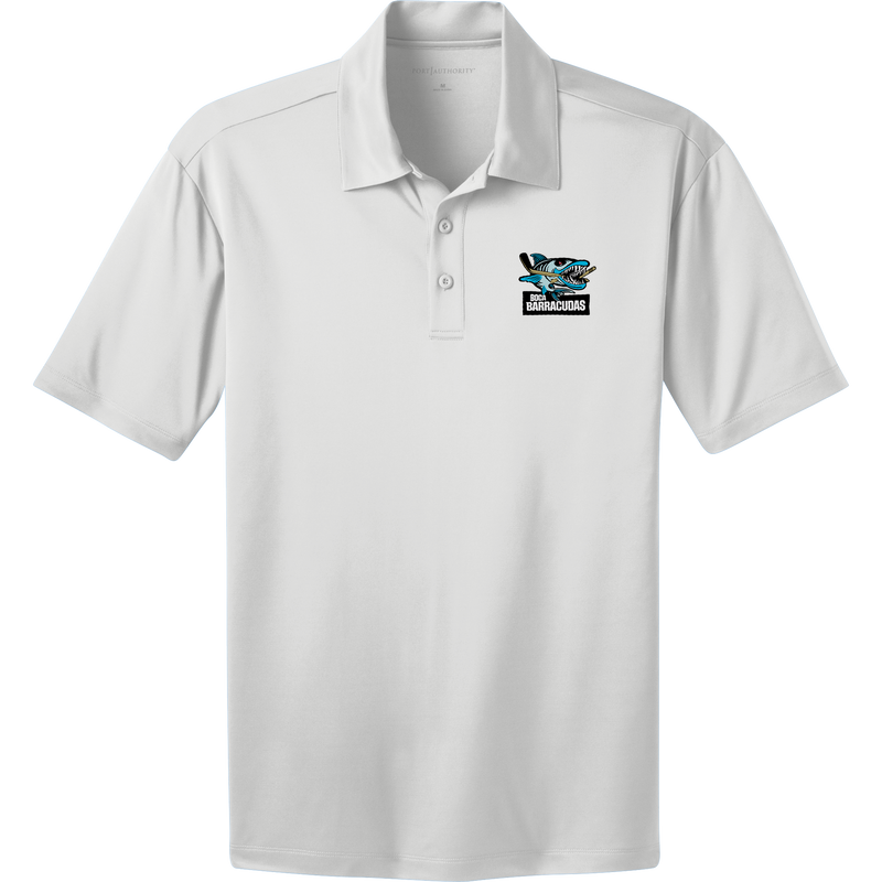 Boca Barracudas Adult Silk Touch Performance Polo