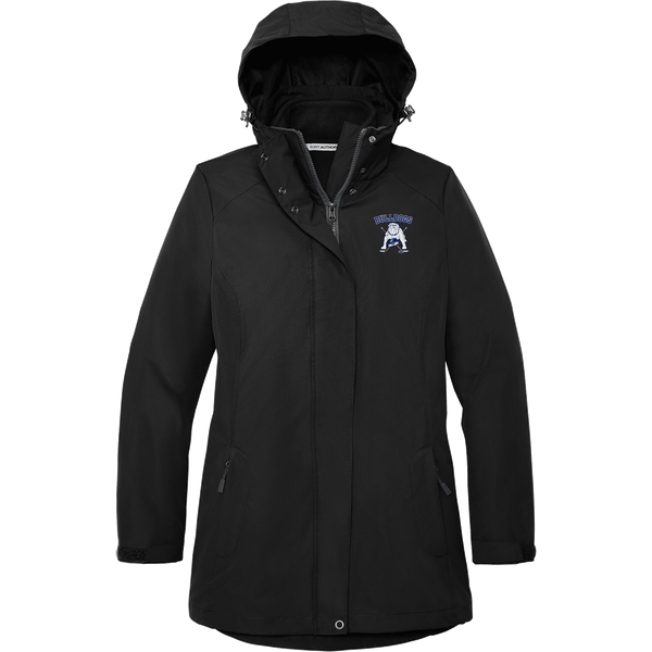 Chicago Bulldogs Ladies All-Weather 3-in-1 Jacket