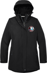 Jersey Shore Whalers Ladies All-Weather 3-in-1 Jacket