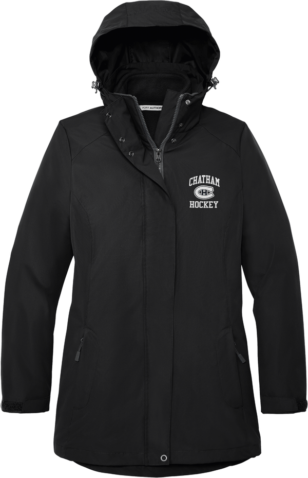 Chatham Hockey Ladies All-Weather 3-in-1 Jacket
