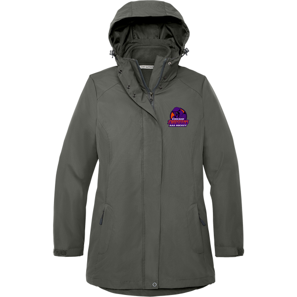 Chicago Phantoms Ladies All-Weather 3-in-1 Jacket