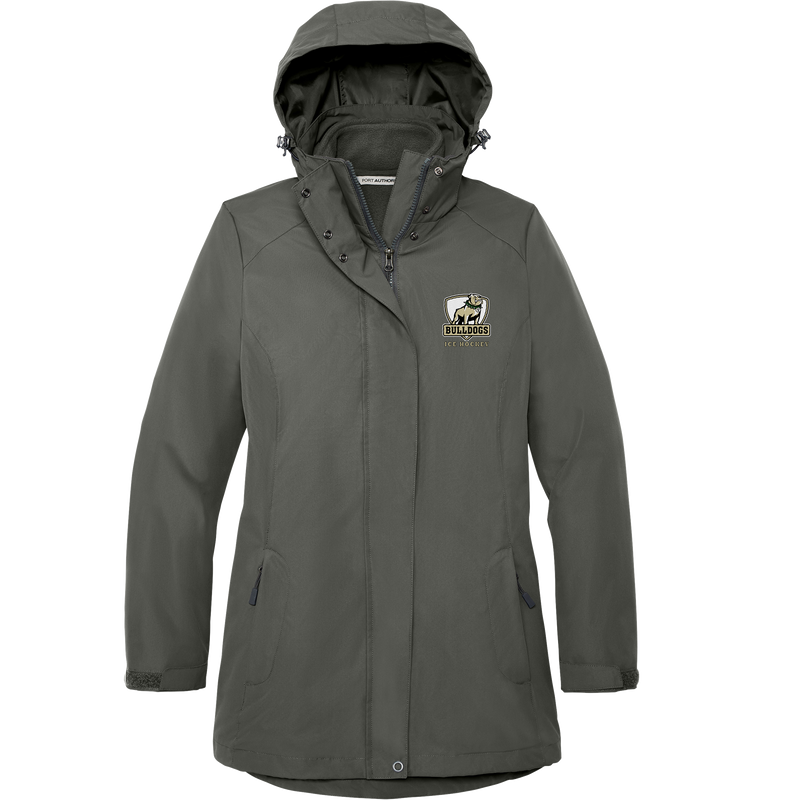 HVM Bulldogs Ladies All-Weather 3-in-1 Jacket