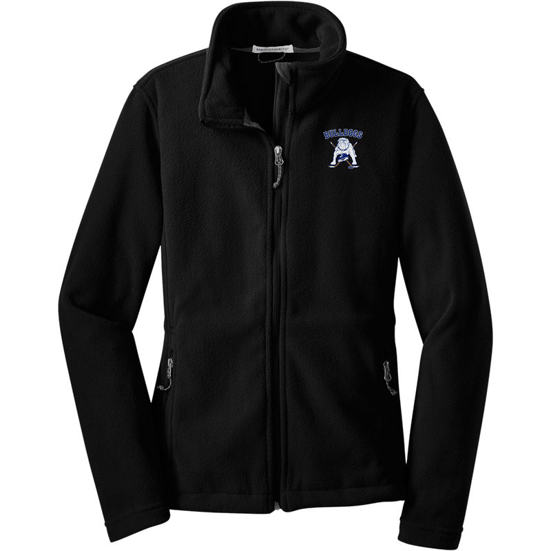 Chicago Bulldogs Ladies Value Fleece Jacket