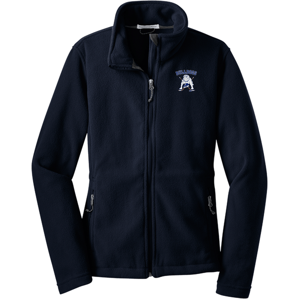 Chicago Bulldogs Ladies Value Fleece Jacket