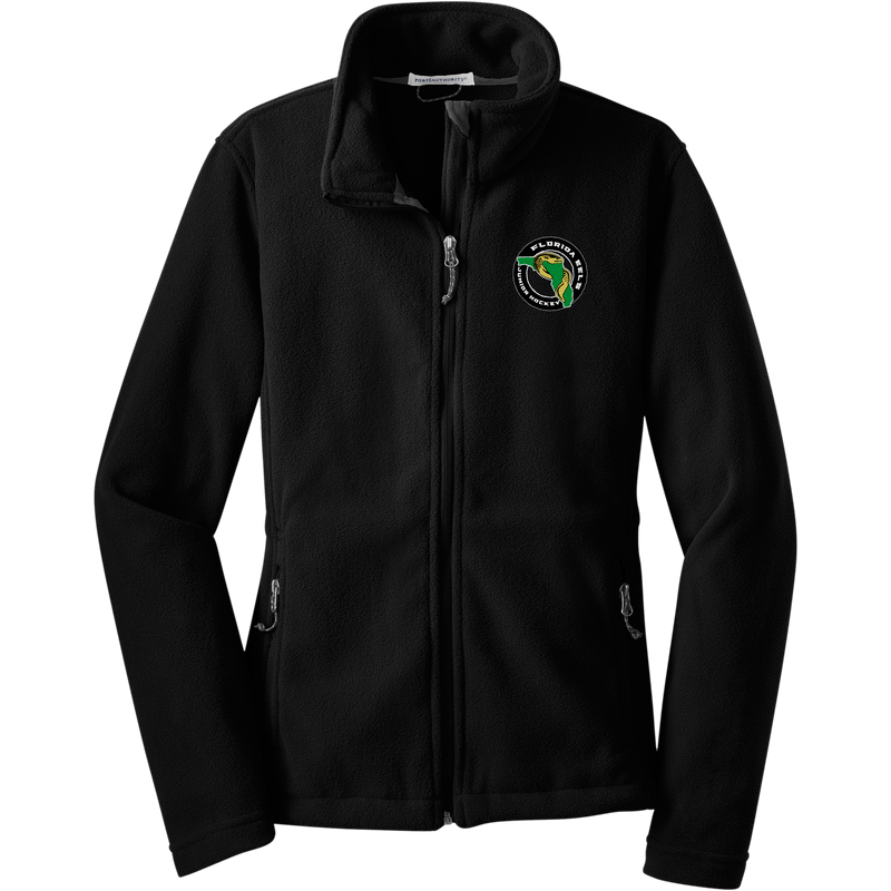 Florida Eels Ladies Value Fleece Jacket