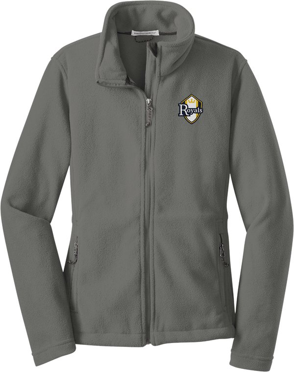 Royals Hockey Club Ladies Value Fleece Jacket