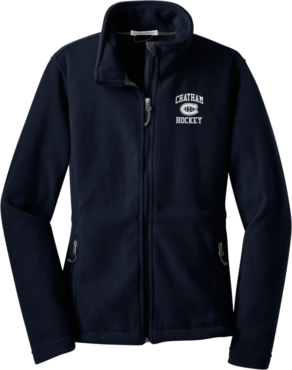 Chatham Hockey Ladies Value Fleece Jacket