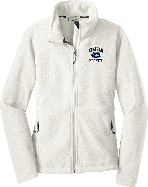 Chatham Hockey Ladies Value Fleece Jacket