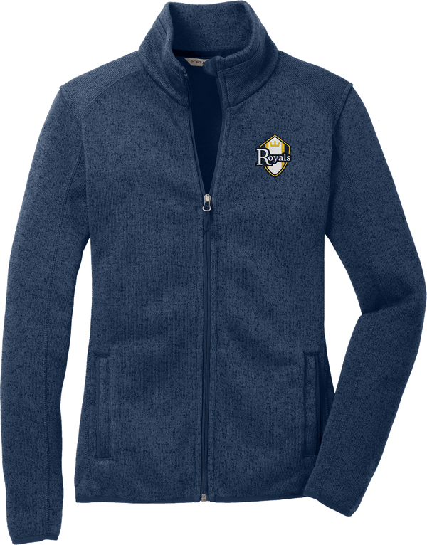 Royals Hockey Club Ladies Sweater Fleece Jacket