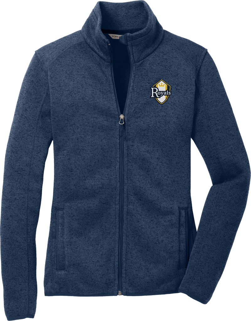 Royals Hockey Club Ladies Sweater Fleece Jacket