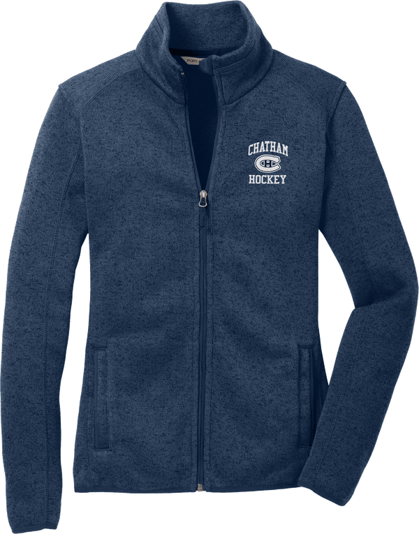 Chatham Hockey Ladies Sweater Fleece Jacket
