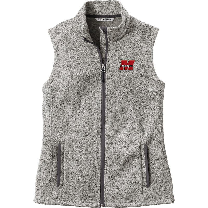 Team Maryland Ladies Sweater Fleece Vest