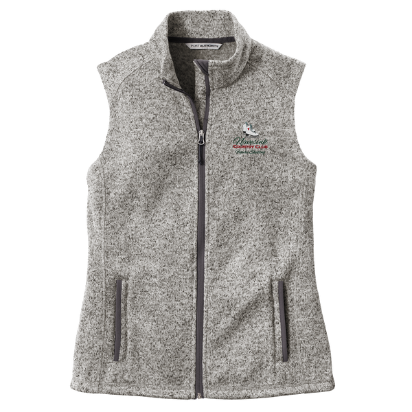 Navesink Figure Skating Ladies Sweater Fleece Vest