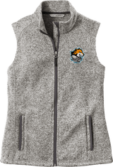 Woodridge Wild Ladies Sweater Fleece Vest