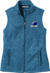 Brandywine Outlaws Ladies Sweater Fleece Vest