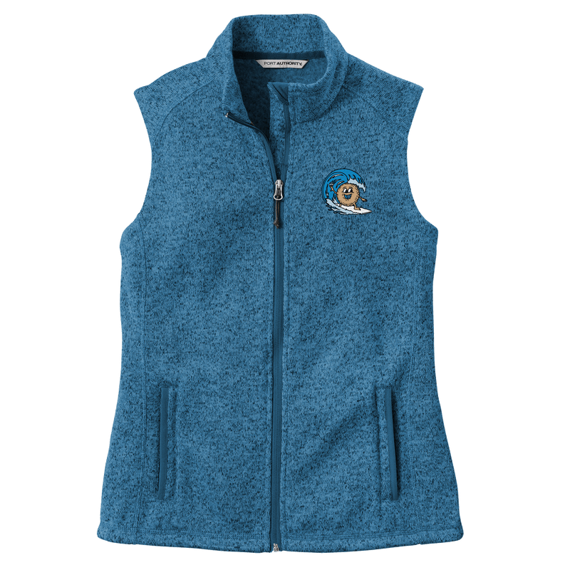 BagelEddi's Ladies Sweater Fleece Vest