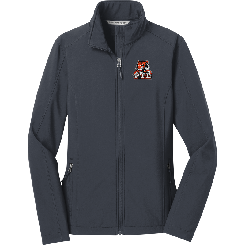 Princeton Tiger Lilies Ladies Core Soft Shell Jacket