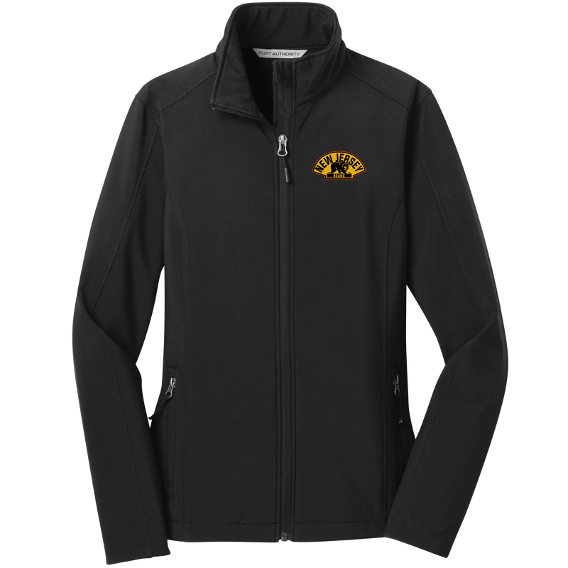 NJ Bears Ladies Core Soft Shell Jacket