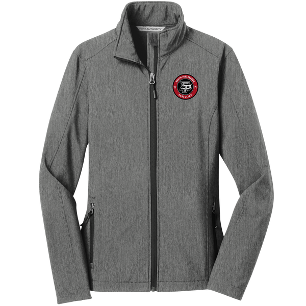 South Pittsburgh Rebellion Ladies Core Soft Shell Jacket