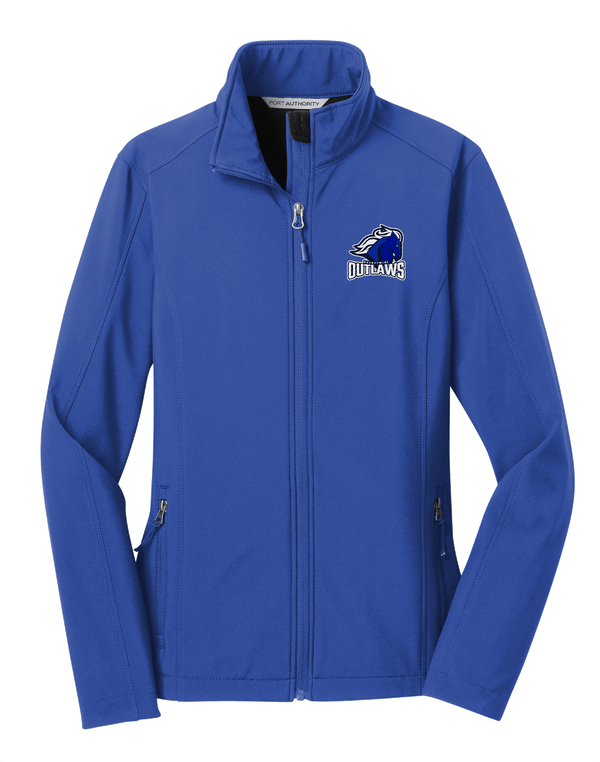 Brandywine Outlaws Ladies Core Soft Shell Jacket