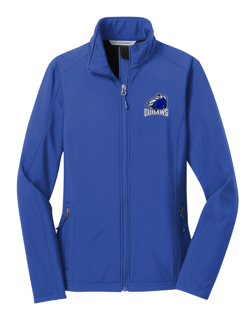 Brandywine Outlaws Ladies Core Soft Shell Jacket