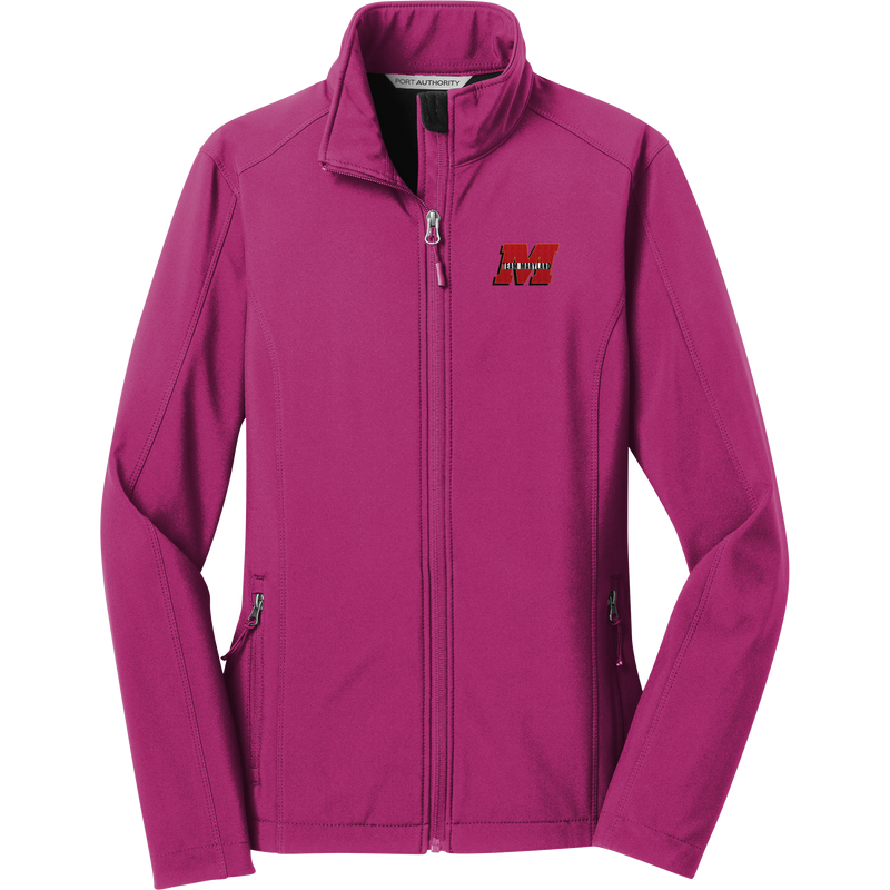 Team Maryland Ladies Core Soft Shell Jacket