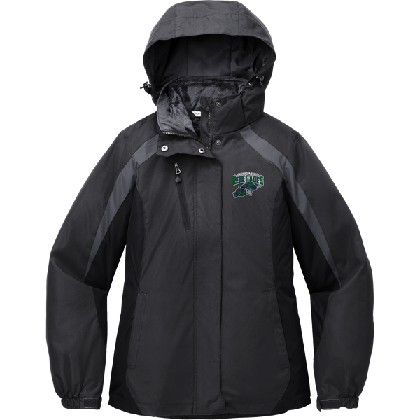 Kensington Valley Renegades Ladies Colorblock 3-in-1 Jacket