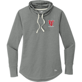 University of Tampa New Era Ladies Sueded Cotton Blend Cowl Tee