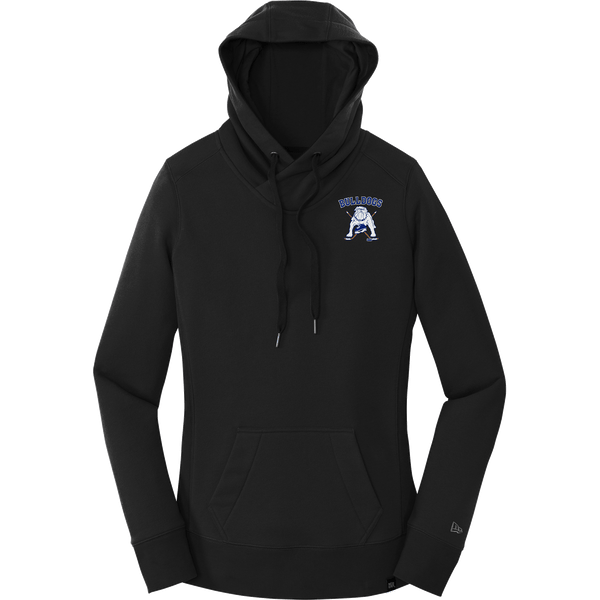Chicago Bulldogs New Era Ladies French Terry Pullover Hoodie