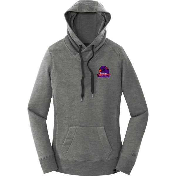 Chicago Phantoms New Era Ladies French Terry Pullover Hoodie