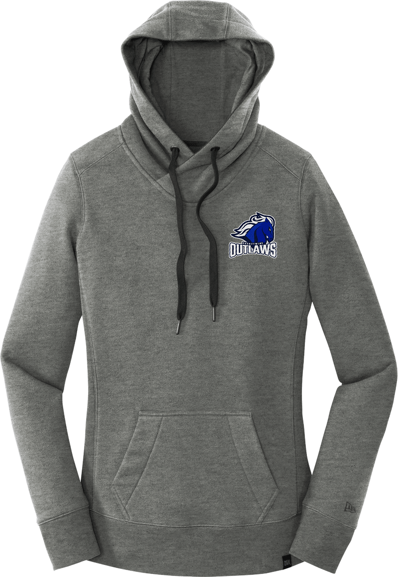 Brandywine Outlaws New Era Ladies French Terry Pullover Hoodie