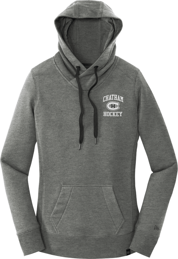 Chatham Hockey New Era Ladies French Terry Pullover Hoodie