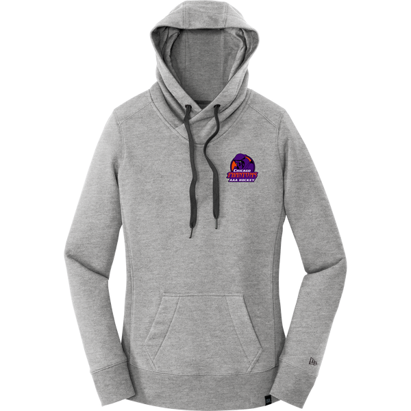 Chicago Phantoms New Era Ladies French Terry Pullover Hoodie