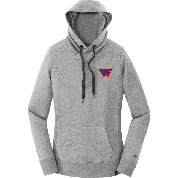 Mid-Fairfield New Era Ladies French Terry Pullover Hoodie