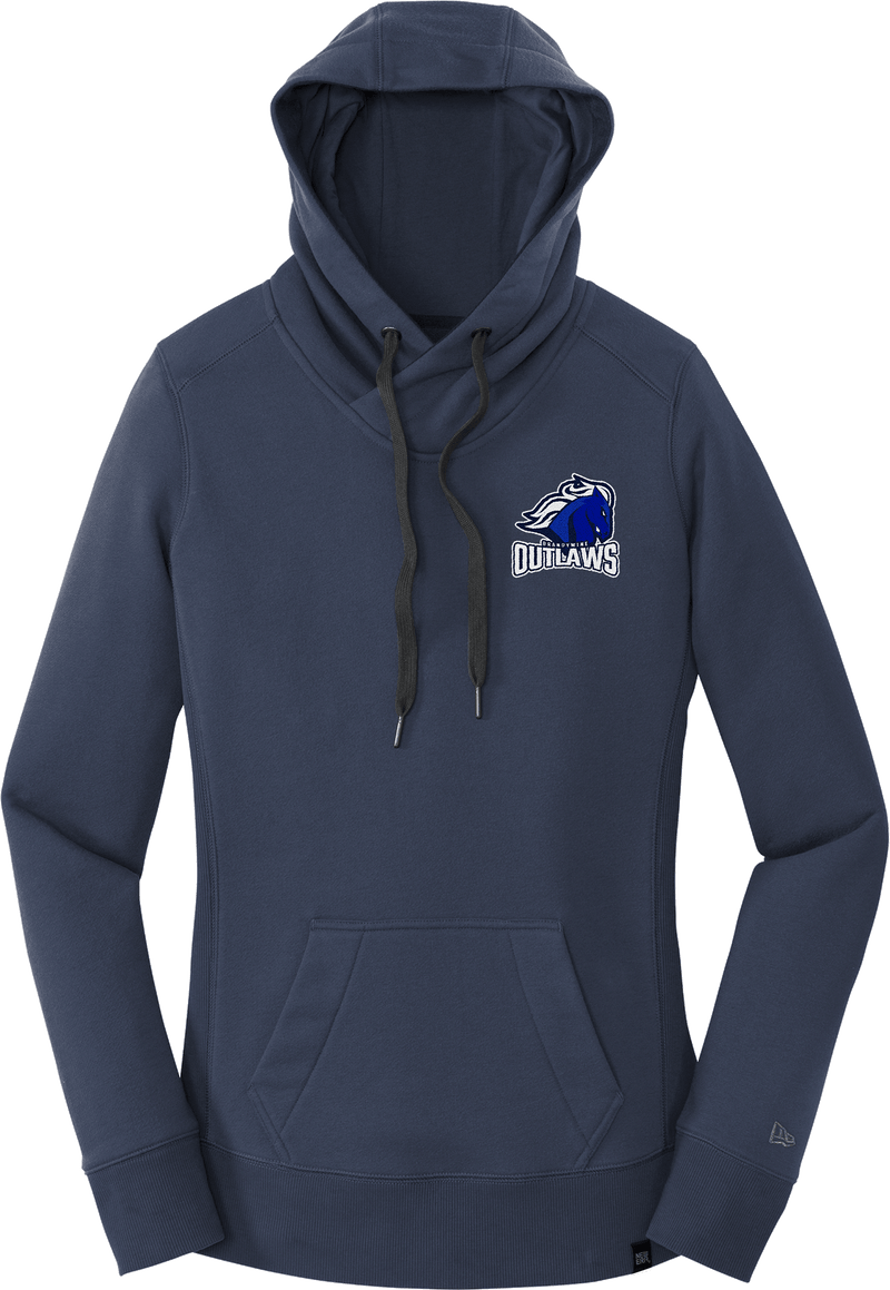 Brandywine Outlaws New Era Ladies French Terry Pullover Hoodie