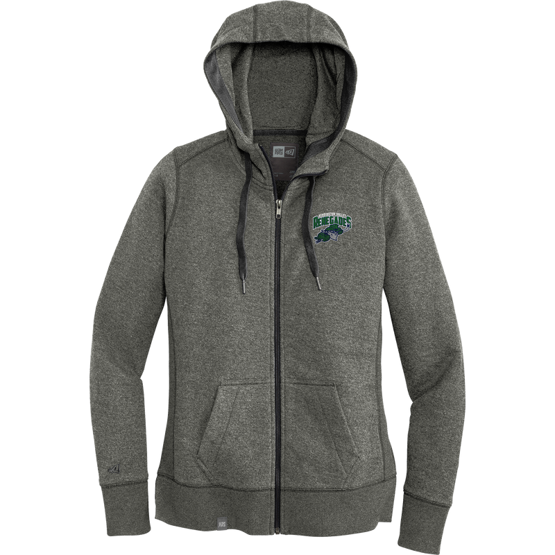 Kensington Valley Renegades New Era Ladies French Terry Full-Zip Hoodie
